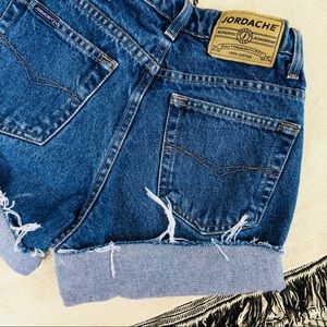 jordache highwaisted shorts